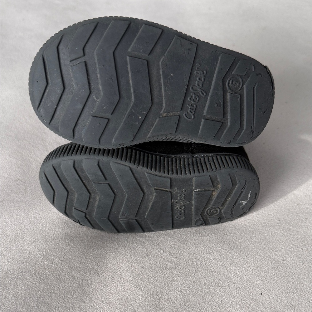 Cat & Jack Kids Black Winter Boots - Picture 2 of 7